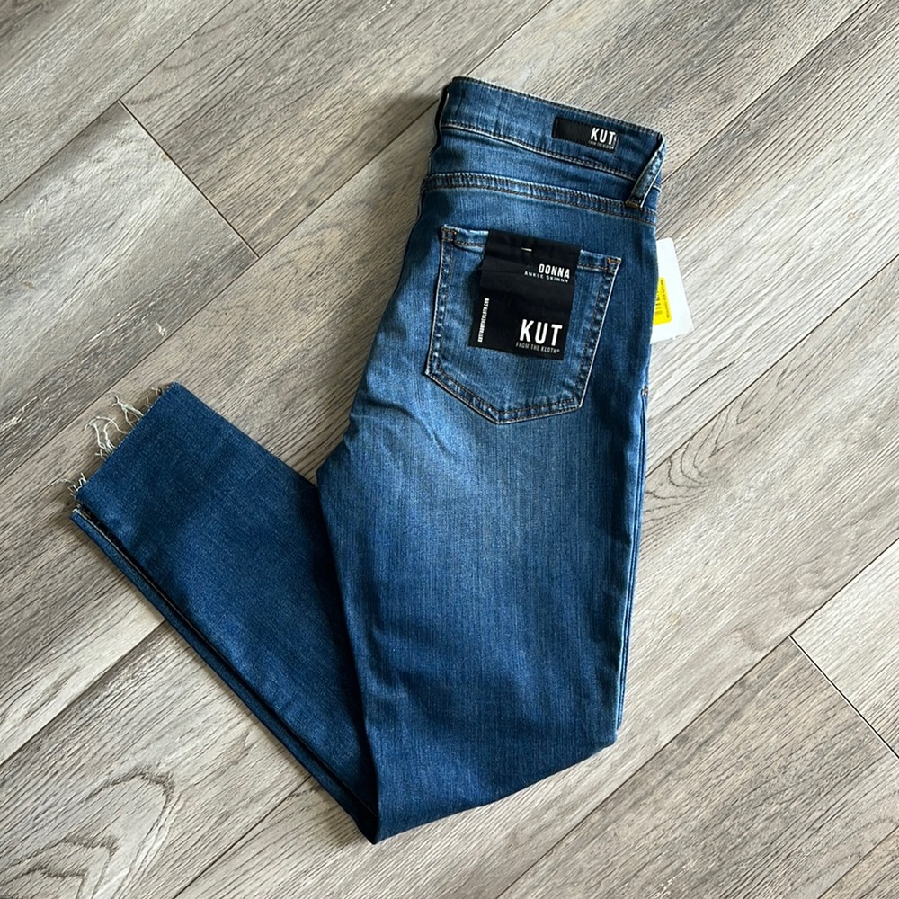 Kut From the Kloth Donna Ankle Skinny
